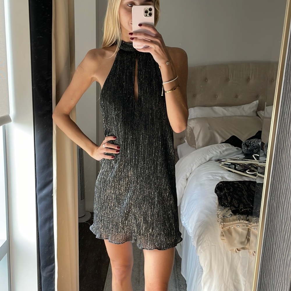 ✨Zara shiny party dress✨